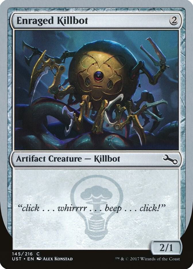 Enraged Killbot [Unstable] 145