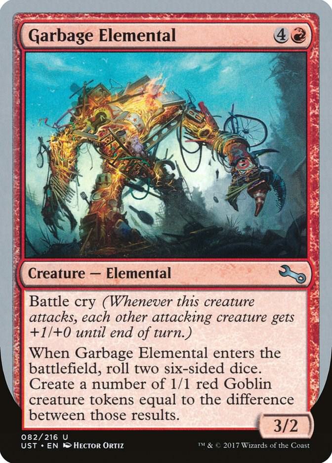 Garbage Elemental (C) [Unstable] 82