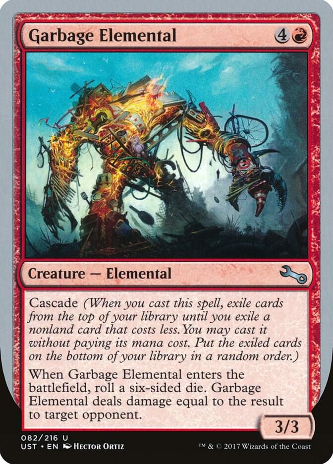 Garbage Elemental (D) [Unstable] 82