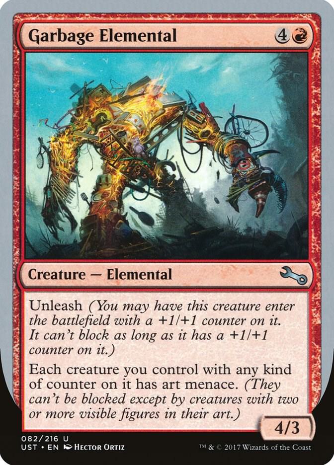 Garbage Elemental (E) [Unstable] 82