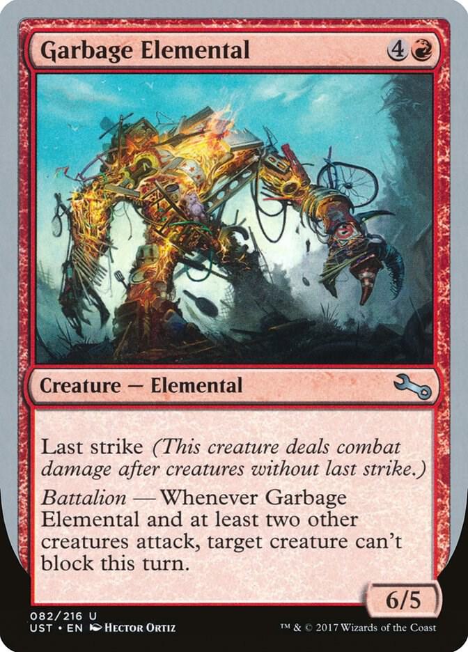 Garbage Elemental (F) [Unstable] 82