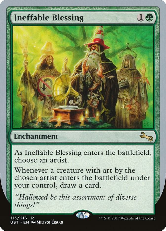 Ineffable Blessing (B) [Unstable] 113