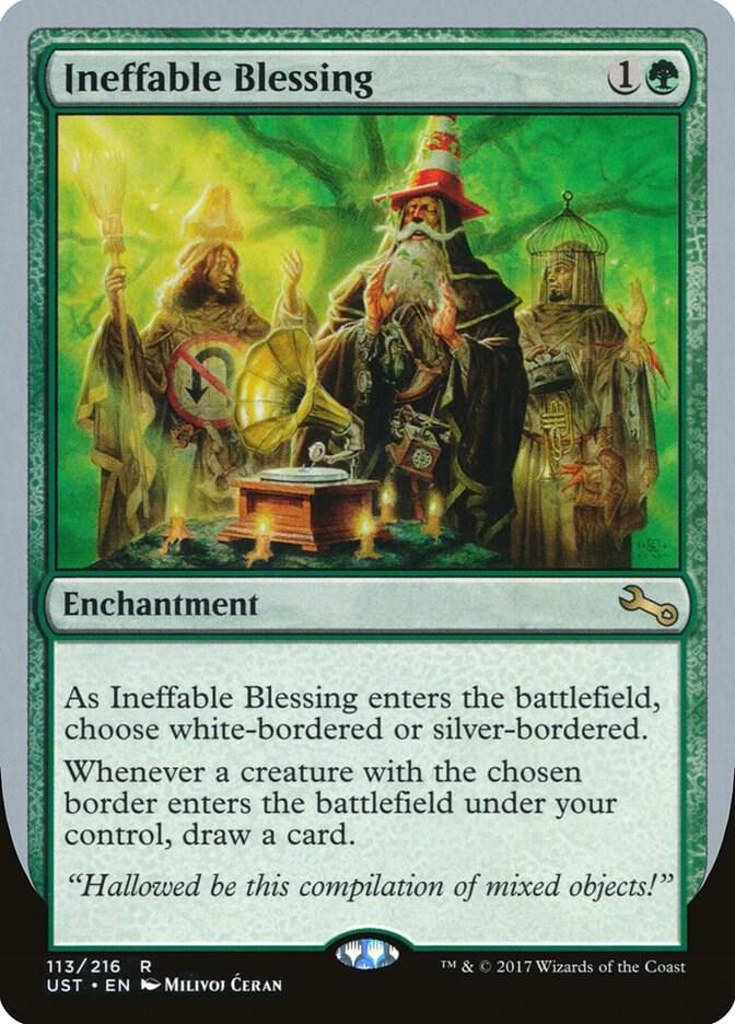 Ineffable Blessing (C) [Unstable] 113