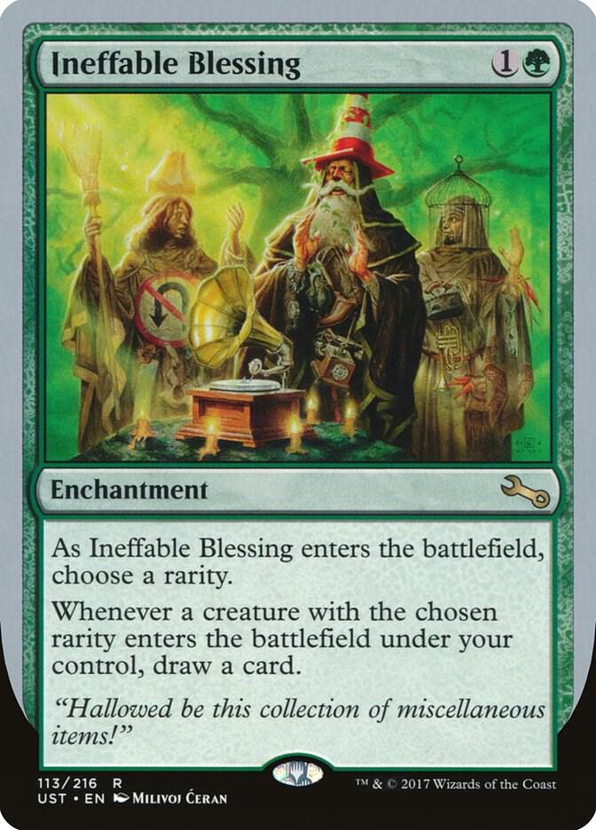 Ineffable Blessing (D) [Unstable] 113