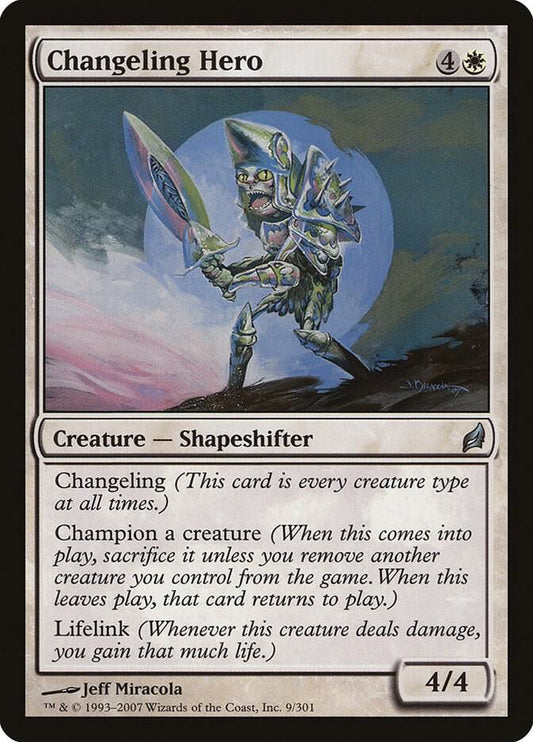 Changeling Hero [Lorwyn] 9