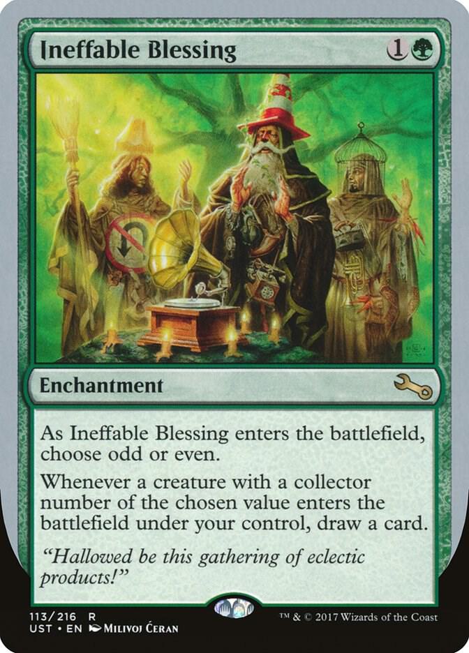 Ineffable Blessing (E) [Unstable] 113