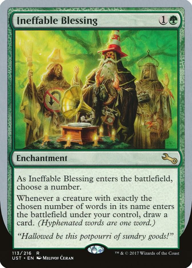 Ineffable Blessing (F) [Unstable] 113