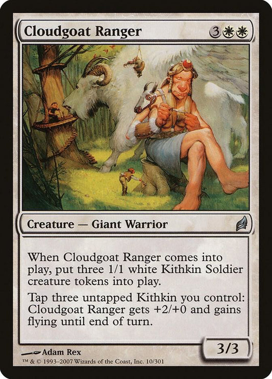 Cloudgoat Ranger [Lorwyn] 10