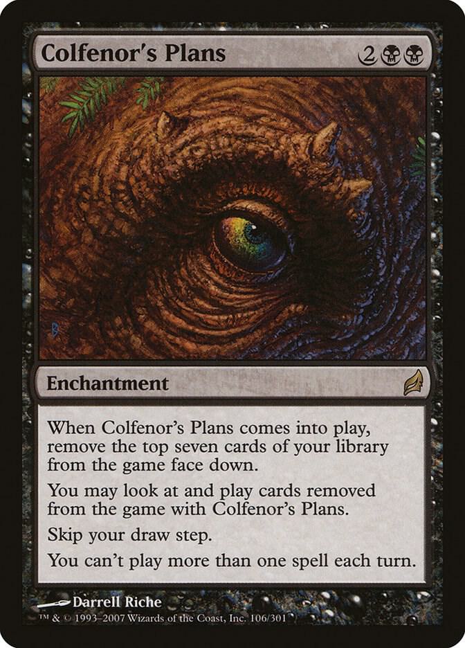 Colfenor's Plans [Lorwyn] 106