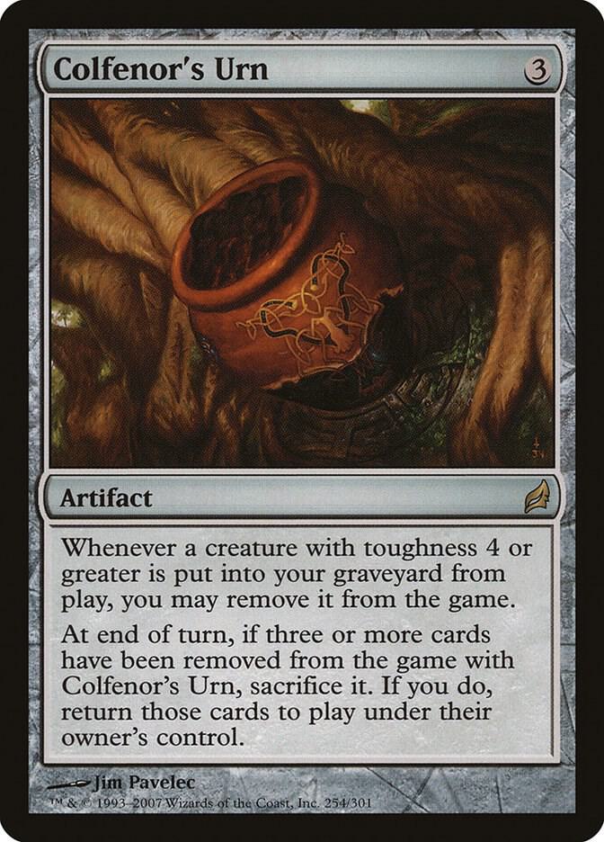 Colfenor's Urn [Lorwyn] 254