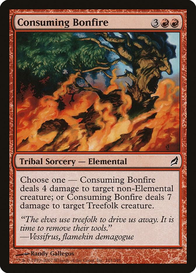 Consuming Bonfire [Lorwyn] 161