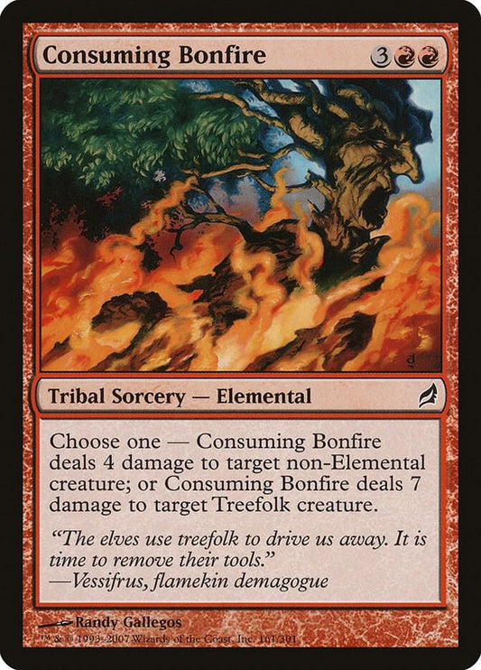 Consuming Bonfire [Lorwyn] 161