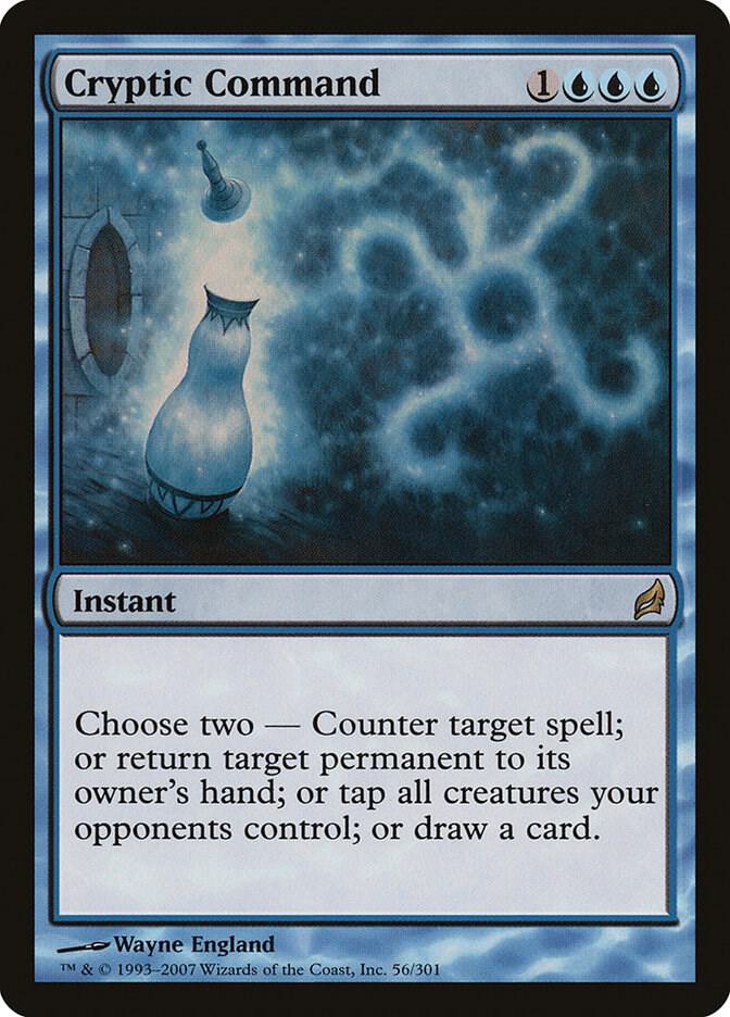 Cryptic Command [Lorwyn] 56