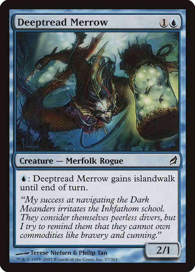 Deeptread Merrow [Lorwyn] 57