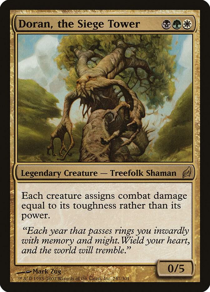 Doran, the Siege Tower [Lorwyn] 247