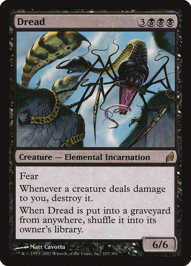 Dread [Lorwyn] 107