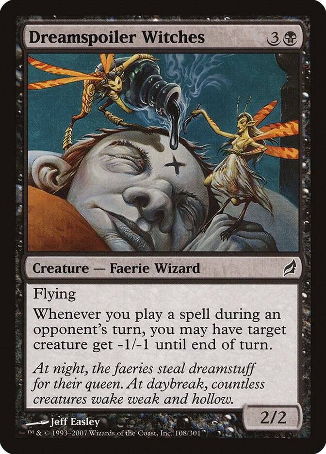 Dreamspoiler Witches [Lorwyn] 108