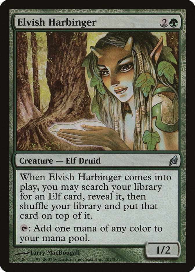 Elvish Harbinger [Lorwyn] 207