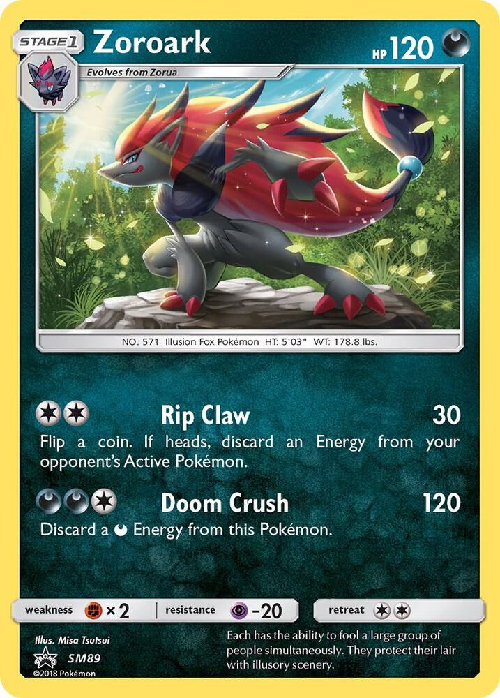 Zoroark - SM89 [SM Promos] SM89