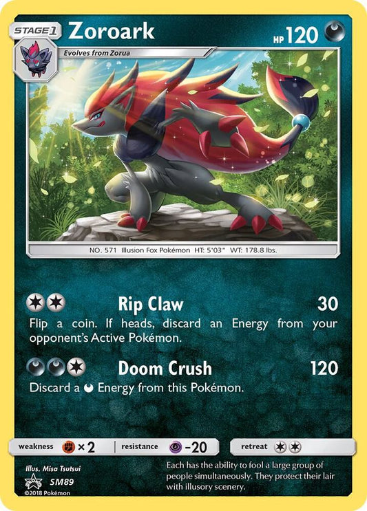 Zoroark - SM89 [SM Promos] SM89