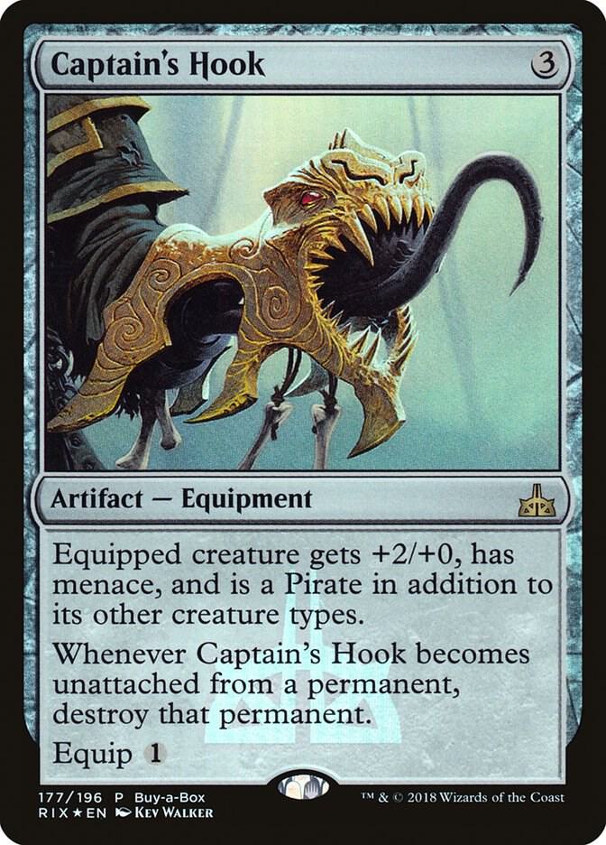 Captain's Hook [Buy-A-Box Promos] 177