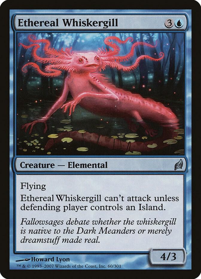 Ethereal Whiskergill [Lorwyn] 60