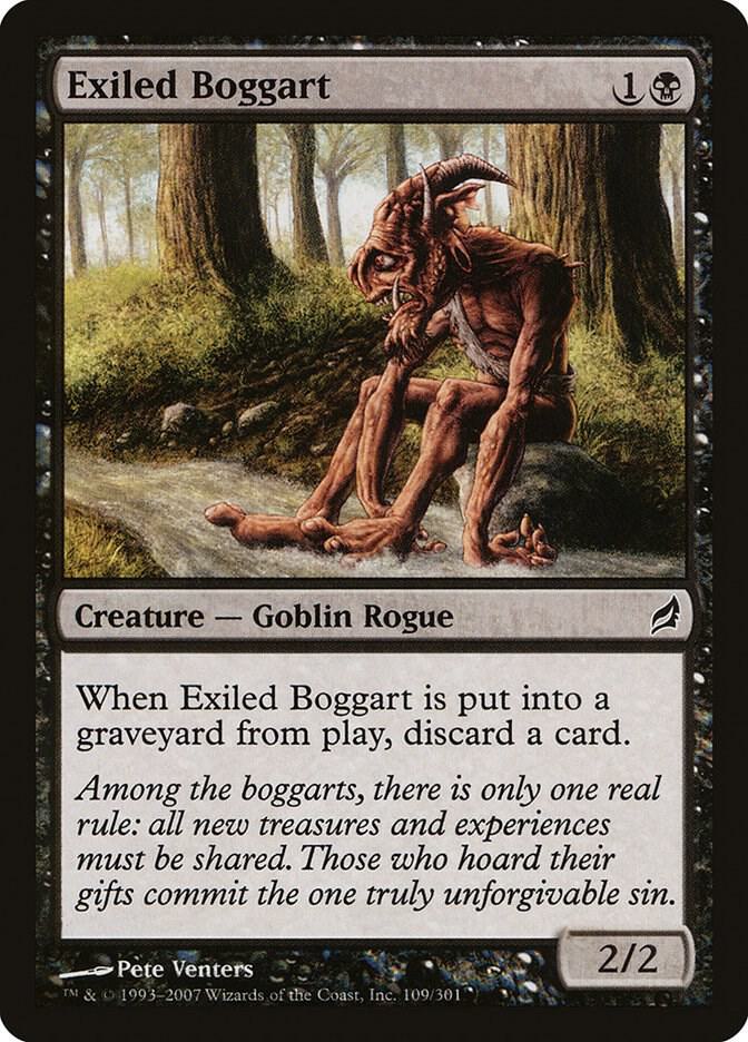Exiled Boggart [Lorwyn] 109