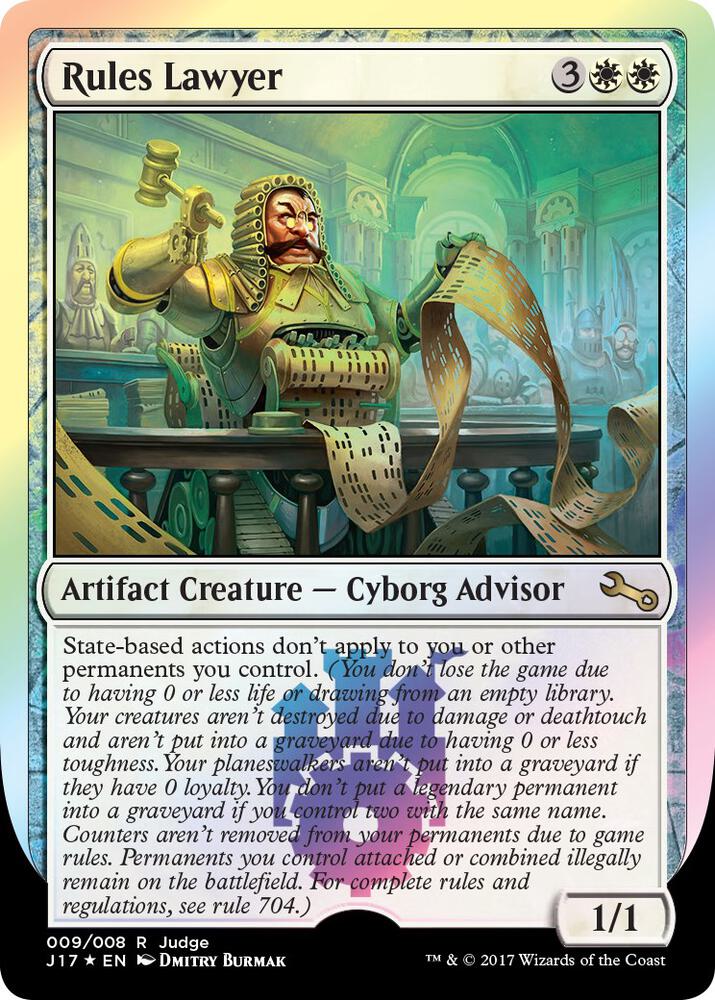 Rules Lawyer [Judge Promos] 9