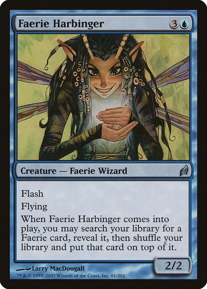 Faerie Harbinger [Lorwyn] 61