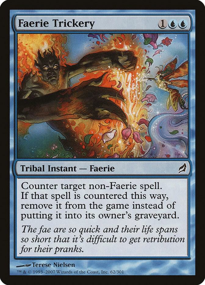 Faerie Trickery [Lorwyn] 62