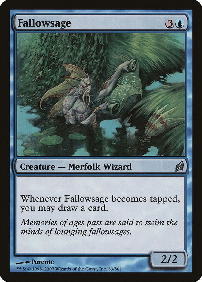 Fallowsage [Lorwyn] 63
