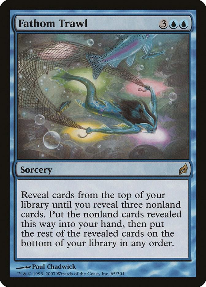 Fathom Trawl [Lorwyn] 65