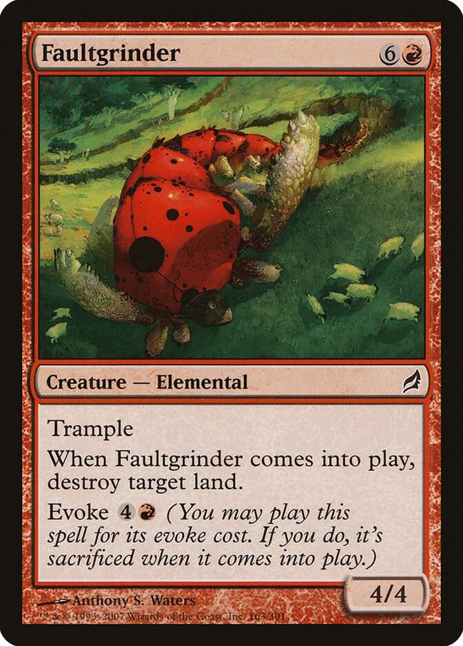Faultgrinder [Lorwyn] 163