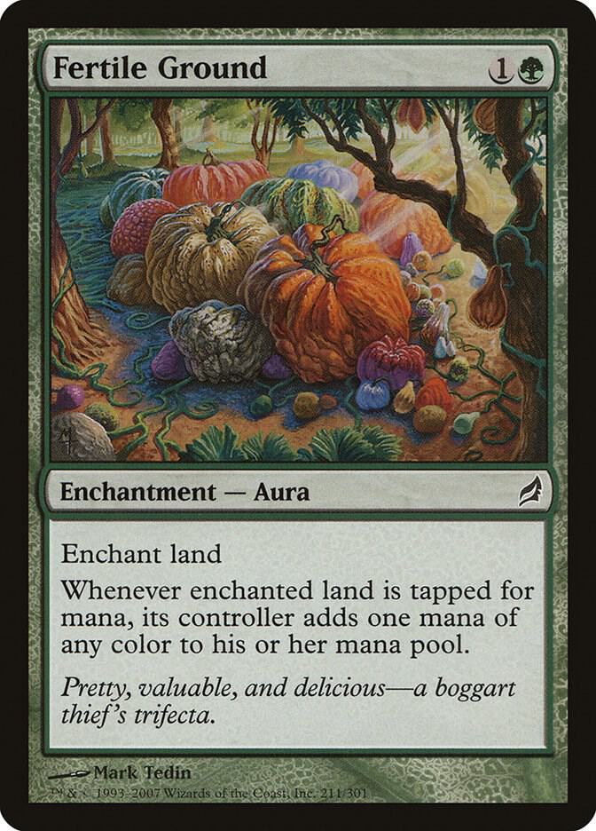 Fertile Ground [Lorwyn] 211