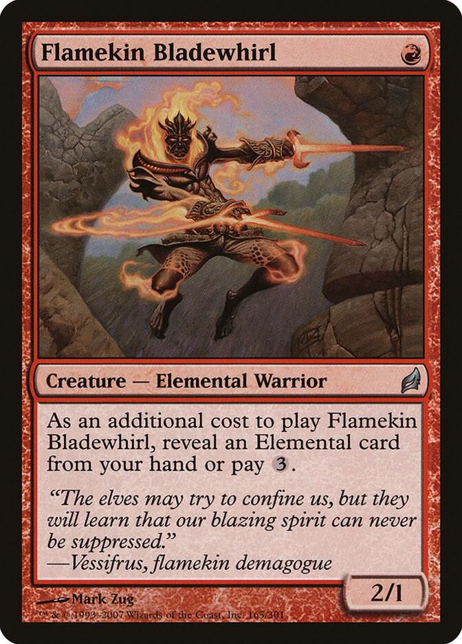 Flamekin Bladewhirl [Lorwyn] 165