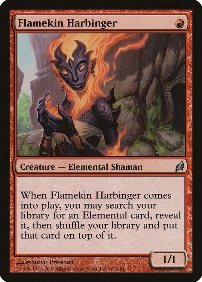 Flamekin Harbinger [Lorwyn] 167