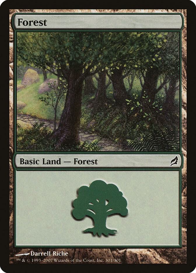 Forest (301) [Lorwyn] 301