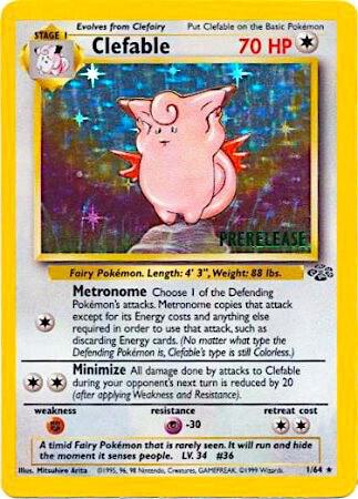 Clefable (Prerelease) [WoTC Promo] 01/64