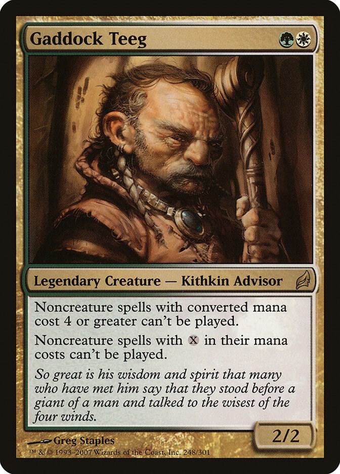Gaddock Teeg [Lorwyn] 248
