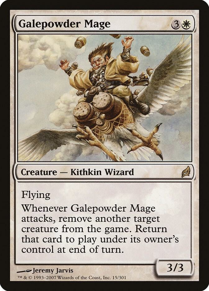 Galepowder Mage [Lorwyn] 15
