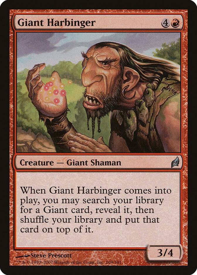 Giant Harbinger [Lorwyn] 169