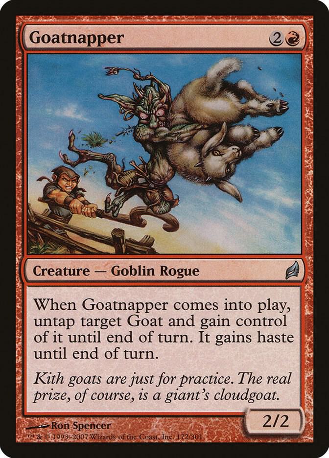 Goatnapper [Lorwyn] 172