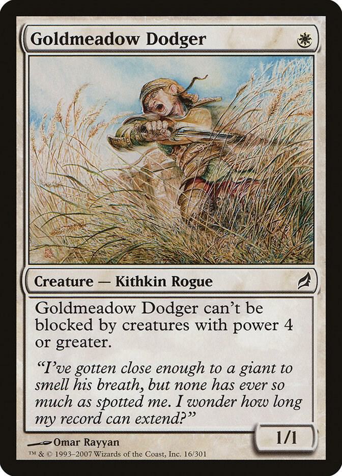 Goldmeadow Dodger [Lorwyn] 16