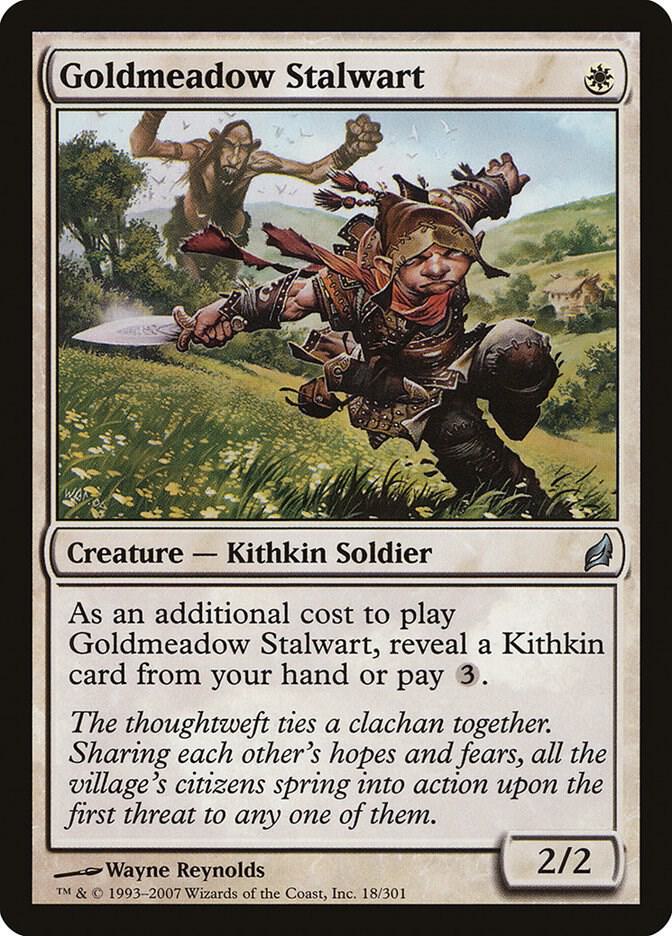 Goldmeadow Stalwart [Lorwyn] 18