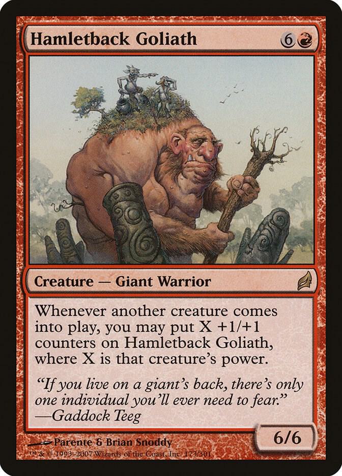 Hamletback Goliath [Lorwyn] 173