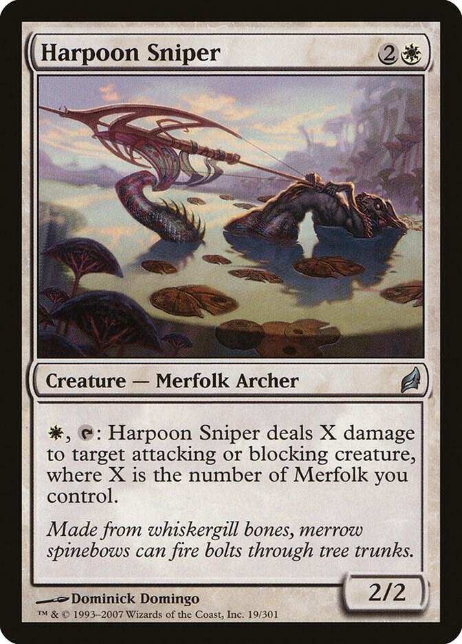 Harpoon Sniper [Lorwyn] 19