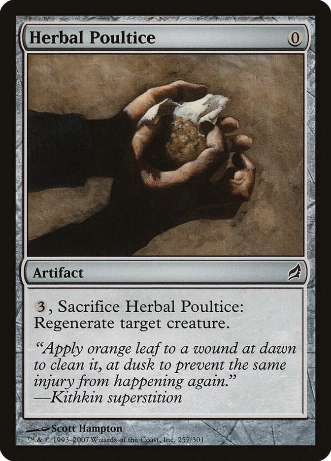 Herbal Poultice [Lorwyn] 257