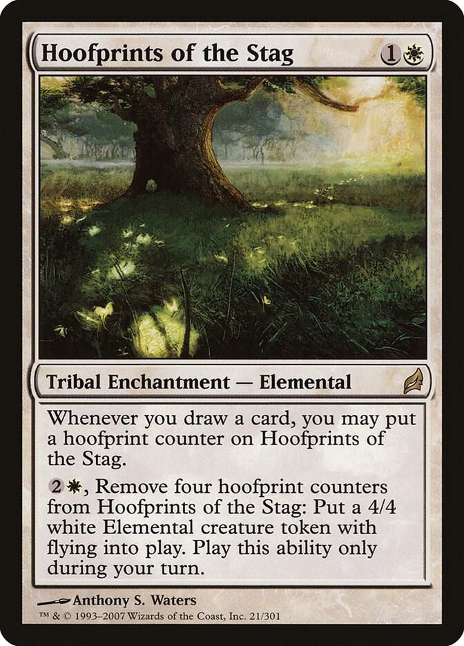 Hoofprints of the Stag [Lorwyn] 21