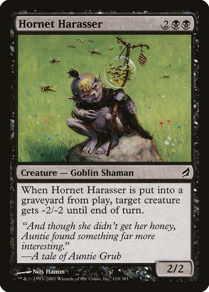 Hornet Harasser [Lorwyn] 118