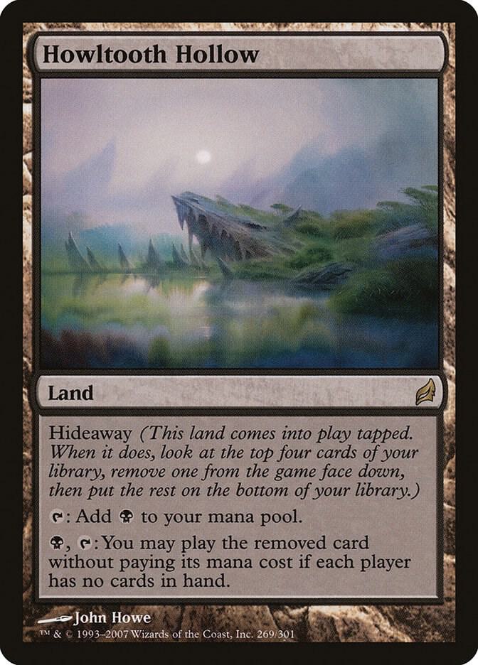Howltooth Hollow [Lorwyn] 269